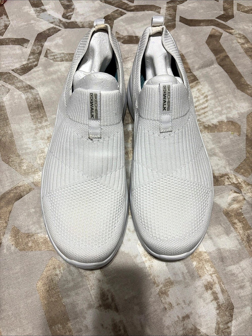 Skechers GO WALK Arch Fit Slip-On Sneaker Slip-On Sneakers White